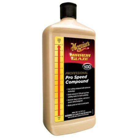 MEGUIARS WAX Use To Remove Deep Scratches Acid Rain Severe Swirls and Holograms Liquid 32 Ounce Bottle M10032